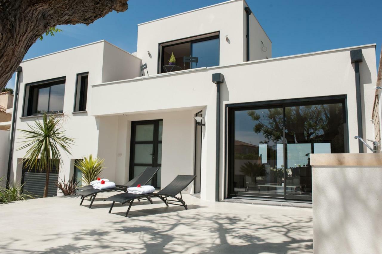 Villa La Perle De Thau Sete Bagian luar foto